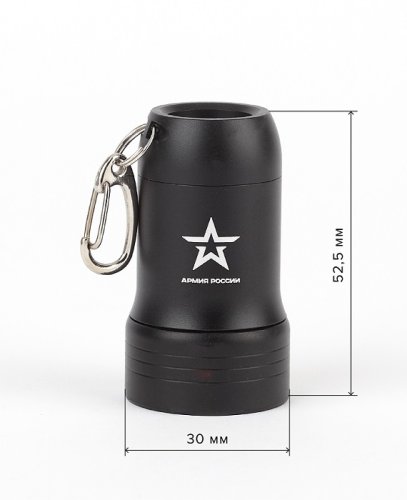 Фонарь-открывашка ручной Армия России BB-601 0,5Вт 3xLR44 Черный фото Фонарь-открывашка ручной Армия России BB-601 0,5Вт 3xLR44 Черный картинка